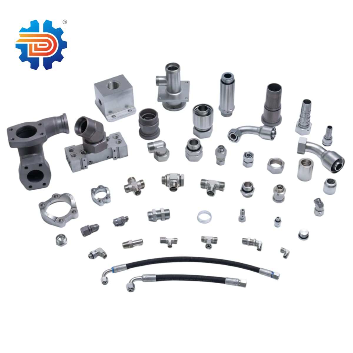 DIN 1624 T-Nut 4 Prongs