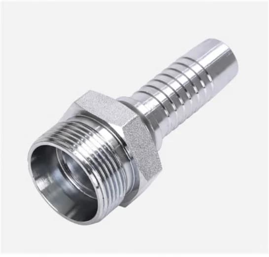 10411/10511 Straight Metric Male 24° Cone (L/S Series) Hose Fitting