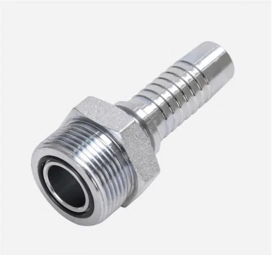 14211 Straight ORFS Male Hose Fitting