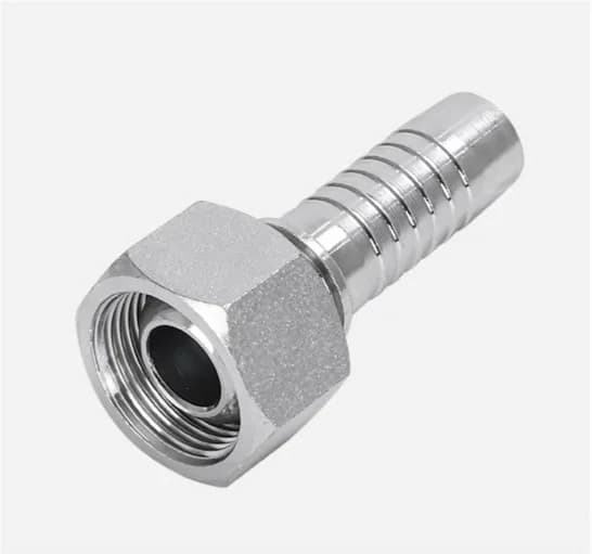 20111 Straight Metric Female Universal Spherical (Multiseal) Swivel Hose Fitting
