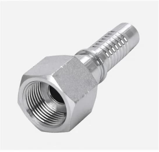 24211 Straight ORFS Female Flat Face Swivel Hose Fitting