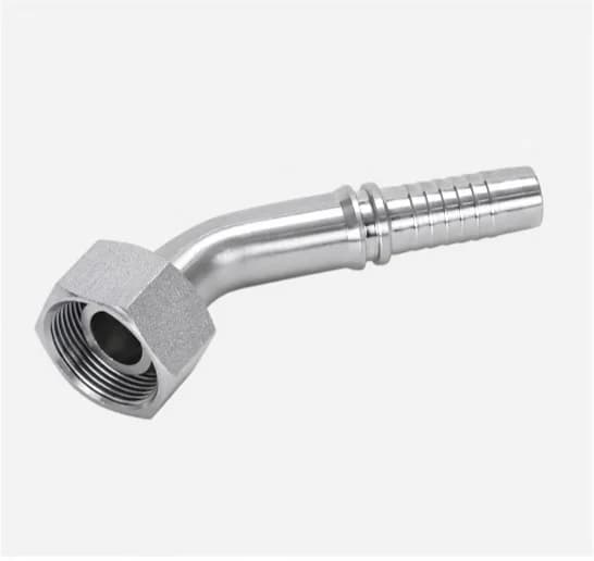 20441/20541 45° Metric Female 24° Cone Swivel with O-Ring (DKOL / DKOS) Hose Fitting