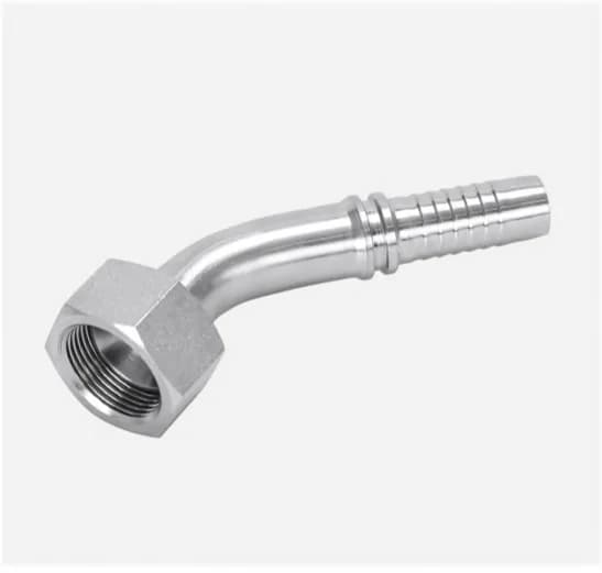 20741 45° Metric Female 37° Flare Swivel Hose Fitting