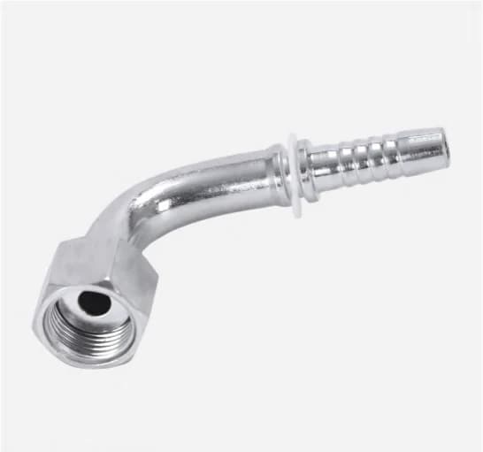 20291 90° Metric Female Flat Face Swivel Hose Fitting