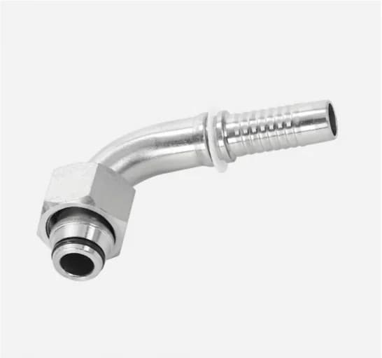 20491/20591 90° Metric Female 24° Cone Swivel with O-Ring (DKOL / DKOS) Hose Fitting