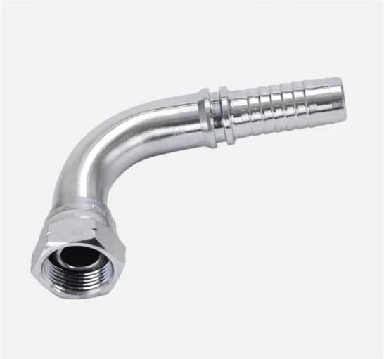 22691 90° BSPP Female 60° Cone Swivel Hose Fitting