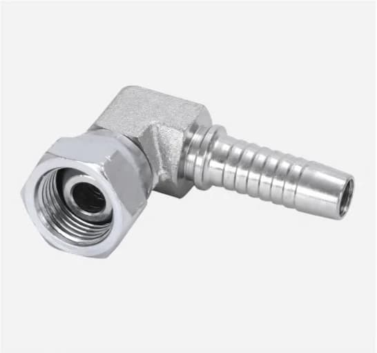 22691K 90° BSPP Female 60° Cone Compact Swivel Hose Fitting