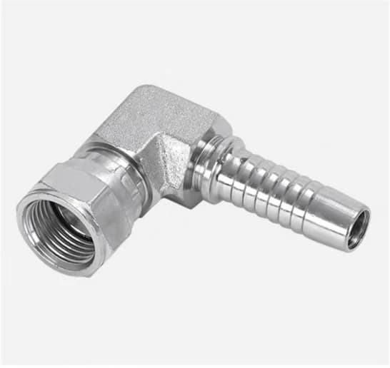 26791K 90° BSPP Female 60° Cone Compact Swivel Hose Fitting