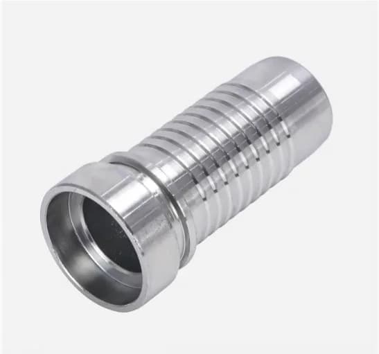 40011 Straight Weld-On Hose Fitting