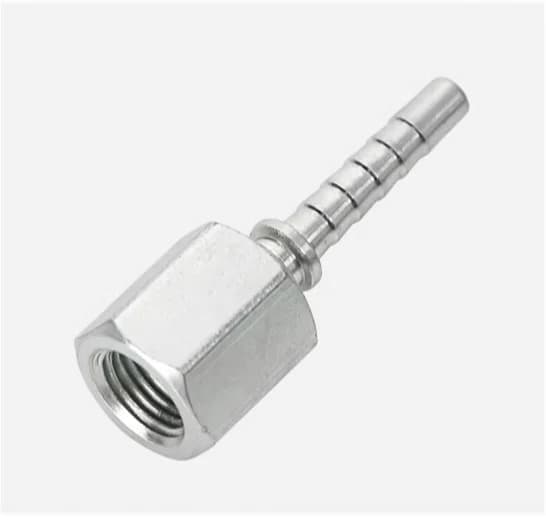 15611N Straight NPT Female Hose Fitting