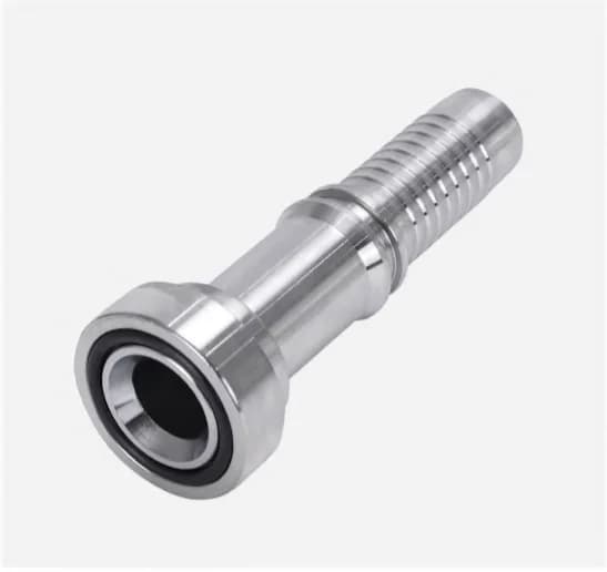 87911 SAE 9000 PSI Super High Pressure Flange Hose Fitting