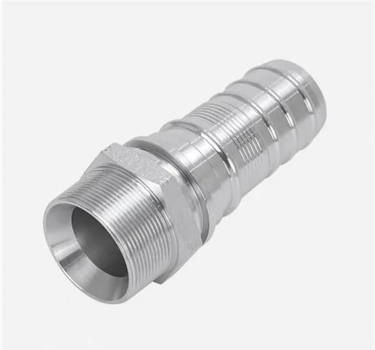 15613 Straight NPT Male Interlock Hose Fitting