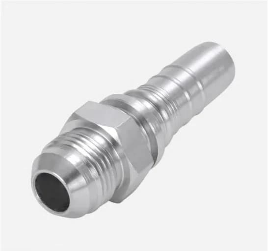 16713 Straight JIC Male 37° Flare Interlock Hose Fitting