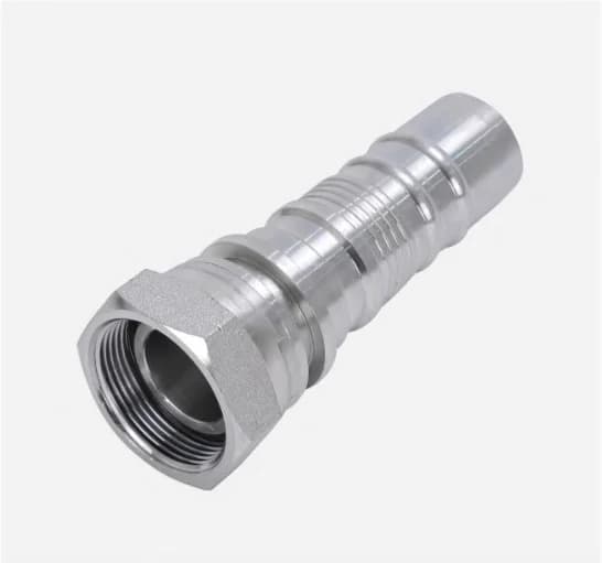 22613 Straight BSPP Female 60° Cone Swivel Interlock Hose Fitting