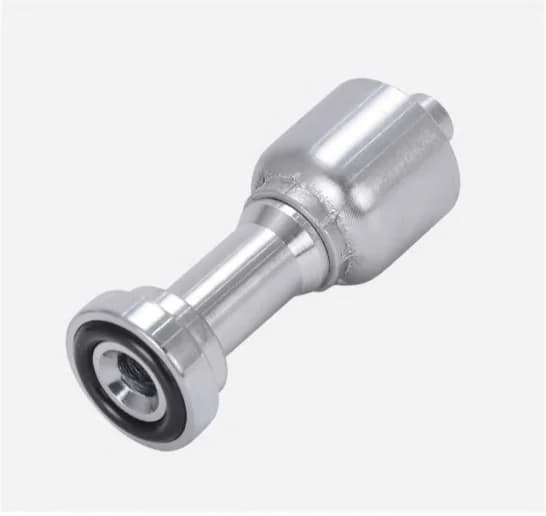 87311RW/87611RW Straight SAE Code 61 (3000 PSI) / Code 62 (6000 PSI) Flange One-Piece Hose Fitting