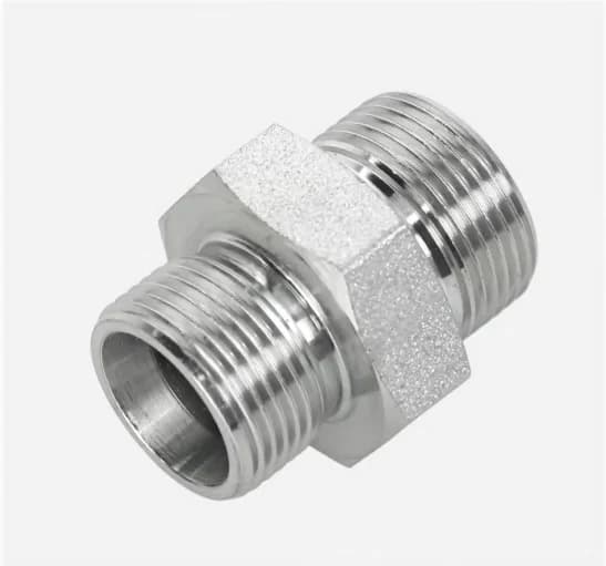 1C (REDUCERS) Straight Metric Male 24° Cone Reducing