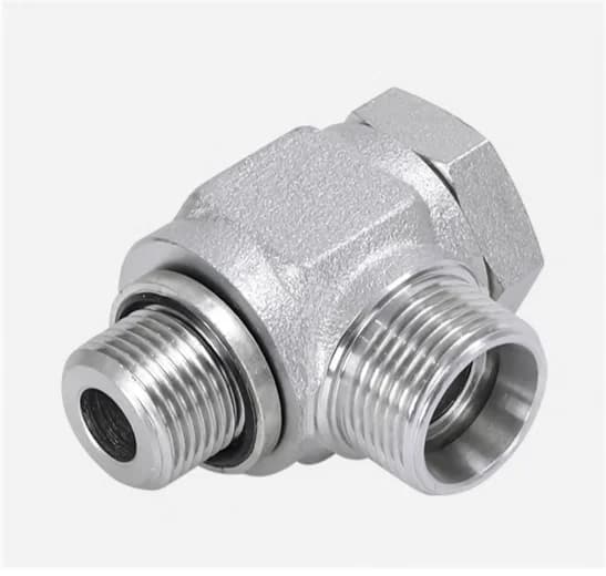 1CI (PARKER) Metric Male 24° Cone Assembled Banjo Fitting