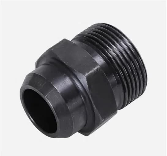1CW Metric Male 24° Cone Weld Fitting