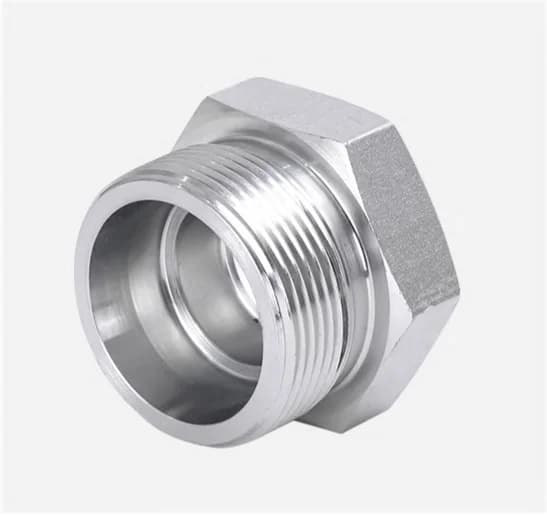 4C Metric Male 24° Cone Plug