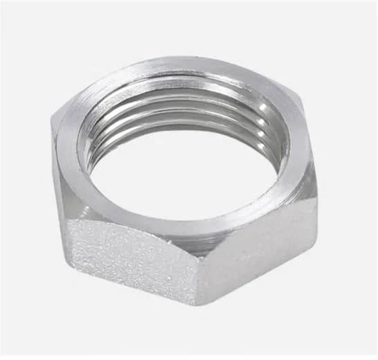 8C Metric Bulkhead Lock Nut