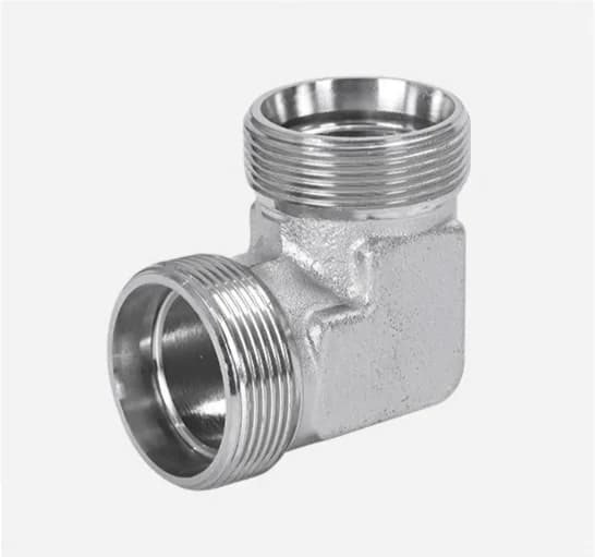 1C9 90° Elbow Metric Male 24° Cone
