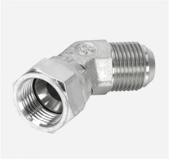 2J4 45° Elbow JIC Female Swivel 37° Flare to JIC Male 37° Flare