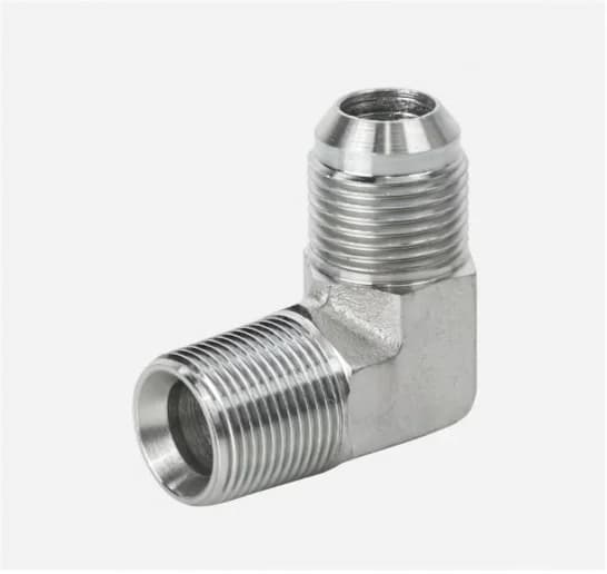 1JN9 90° Elbow JIC Male 37° Flare to NPT Male