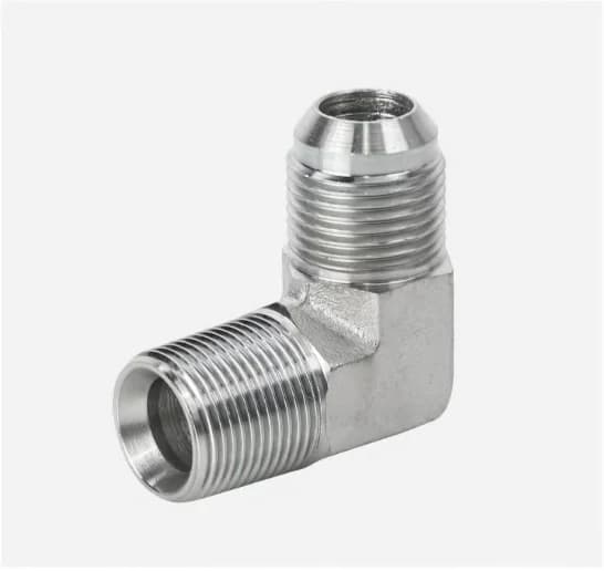 1JT9 90° Elbow JIC Male 37° Flare to BSPT Male