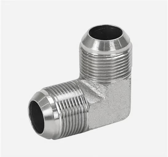 1J9 90° Elbow JIC Male 37° Flare