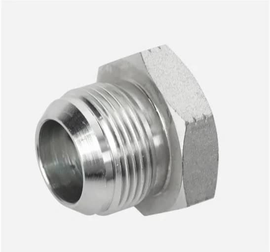 4J JIC Male 37° Flare Plug