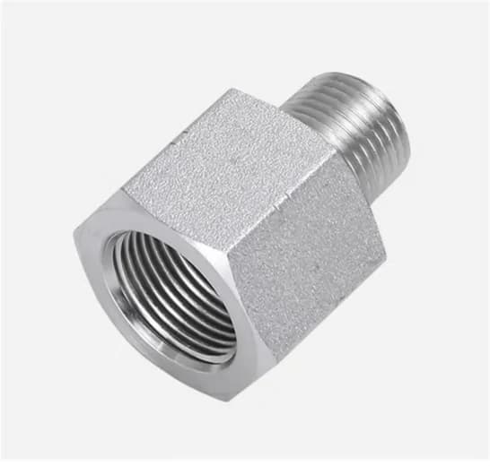 5N Straight NPT Male to NPT Female Adapter