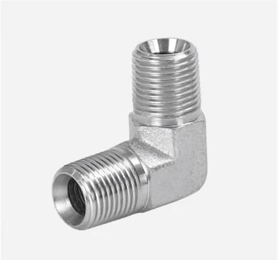 1T9 90° Elbow BSPT Male