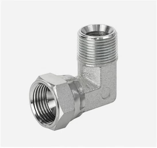 2NJ9 90° Elbow NPT Male to JIC Female Swivel 37° Flare