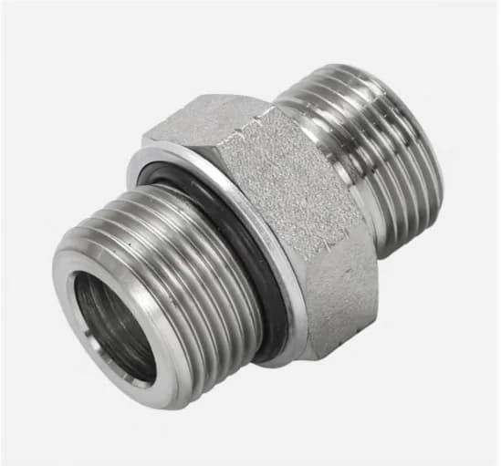 1FO Straight ORFS Male to SAE Male O-Ring Boss