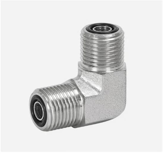 1F9 90° Elbow ORFS Male